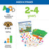 Set 45 3+ Learning Resources Alphabet Garden Activity - Pieces, Age Educational Indoor Games, Preschool Alphabet