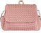Hannah & Sophia Belle Convertible Baby Diaper Backpack & Bag in Pink