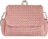 Hannah & Sophia Belle Convertible Baby Diaper Backpack & Bag in Pink