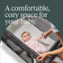 100% (Pack 2) Guava Family Travel Crib Sheet | Cotton Fitted Sheet, Manufacturer-Approved Fit | Soft, Breathable Crib