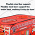 3+ Pop Up Tent Kids: Fire Truck Tent, Pop - Up Playhouse Toy Suitable, Playhouse Toy Play Tents for Kids Aged Years Old
