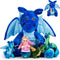 Arrowbash 7 Pcs Dragon Family Plush Toys Gift Set 15.75'' Large Mommy