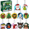 Xalvitra Christmas Ornaments Building Blocks Kit Gift for Kids, Xmas Party Favors