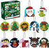 Xalvitra Christmas Ornaments Building Blocks Kit Gift for Kids, Xmas Party Favors