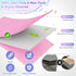 40"x14"x16" Mabahoo Extra Large Toy Box, Toybox for Kids Boys Girls, Collapsible Sturdy Toy Storage Organizer with Mesh