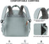 SONARIN Backpack,Travel Mommy Portable Large Capacity Diaper Bag Nappy Changing Bag Bag with Pacifier Bag & Stroller