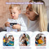 CHEFAN Sequence Cards, Game for Kids, Spark Cards for Storytelling and Speech Therapy, Special Education