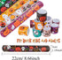 CCINEE 48pcs Halloween Slap Bracelets, Assorted Bulk Snap Wristbands for Kids Halloween Party Gifts