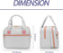 Set Damero Breast Pump Bag & Accessories with Mat