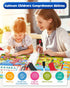 Preschool Learning Activity - Search and Find Book, Reusable Education Toys, Travel Game for Kids Ages 3-6