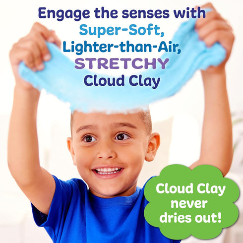 Creativity for Kids Sensory Pack: Outer Space - Toddler Activities & Sensory Bin Filler for Kids 3-4+