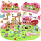 KNASON Cat and Dog Sensory Bin,Play Sand Kit for Girls and Boys