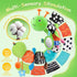 Tummy 0-3-6-12 Time Baby Toys Sensory Musical Animal Stuffed Car Seat Toy for Infant Months Newborn, Plush Caterpillar