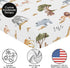 Sweet Jojo Designs Fitted Baby Crib Sheets (Jungle Safari Animals) for Boys or Girls, Infant Nursery, Toddler Room