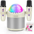 FINYIORE Karaoke Machine for Kids Adults Unique Astronaut Shape Portable Bluetooth Speaker with