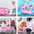 STARBOLO 170pcs Ball Pit Balls, Crush Proof Plastic Children's Toy Balls for Birthday Party and Water Play