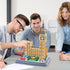 New Architecture Big Ben Building Set, 6473pcs+ Micro Mini Blocks, Enjoyable Detailed Model for Ages 14+