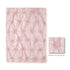 Set Rosette 5 Set Levtex Baby - Willow Toddler Bed - Pink - Soft Pintuck - Piece Includes Reversible Quilt, Fitted