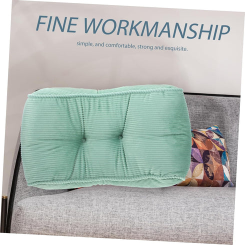 Comfort U-Shaped Pregnancy Support Pillow for Expecting Mothers - Cotton Lumbar Pillow