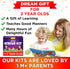 2 2 (1 Set) Learnabee Toys for Year Old Boys/Girls | Gift for Year Old Kids | Board Books and Fun Activities |Learning