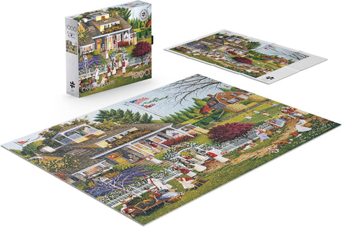 Buffalo Games - Charles Wysocki - Love - 1000 Piece Jigsaw Puzzle for Adults - 26.75 x 19.75
