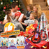 Drmukie 3 21 Inches 4 3 4 5 Kids Guitar Toy for Year Old Boy Gift Electric Guitars with Strings for Toddlers Light Up