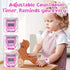 SKYROKU Potty Training Watch for Toddlers – Music & Light Reminders, Silicone Adjustable Strap, Rechargeable, Cute