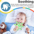 3-Speed 3M+, YOFUN Vibrating Baby Teether Soothing Silicone Teething Toy for Infants Food-Grade, USB Rechargeable Soft