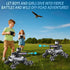 2.4GHZ 8-Wheel 9+ 3 4 5 6 7 8 2026 Godboat Robot Dog - Smart Toys for Kids with Music & LED Eyes, RC Car, Stunt