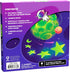 200 3D Pcs Glow in the Dark Stars with Moon - Luminous Wall Stickers Night Light for Boys & Girls Room Decor - Bedroom