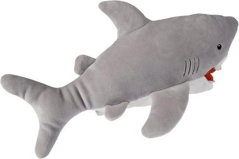 Mary Meyer Stuffed Animal Smootheez - 8-Inches Shark Pillow-Soft Toy