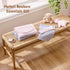 UTEX Baby Portable Changing Pad, Waterproof & Wipeable Diaper Changing Mat with Carrying Bag, Foldable Changing Mat