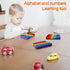 Alphabet Pop Fidget Toy Letters ABC Numbers, Educational Toys Square Sensory Popper Games for Kids