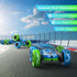 cosone Remote Control Car Toys for Boys, 4WD 2.4GHz Double Sided 360° Rotating All Terrain RC Cars
