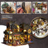 Creative Miniature Dollhouse Kit with Furniture - Holo Magic City