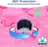 COOLBEBE 2 Pack Infant Car Seat Protector for Potty Training, Dry Waterproof Car Seat Liner Toilet Training for Baby