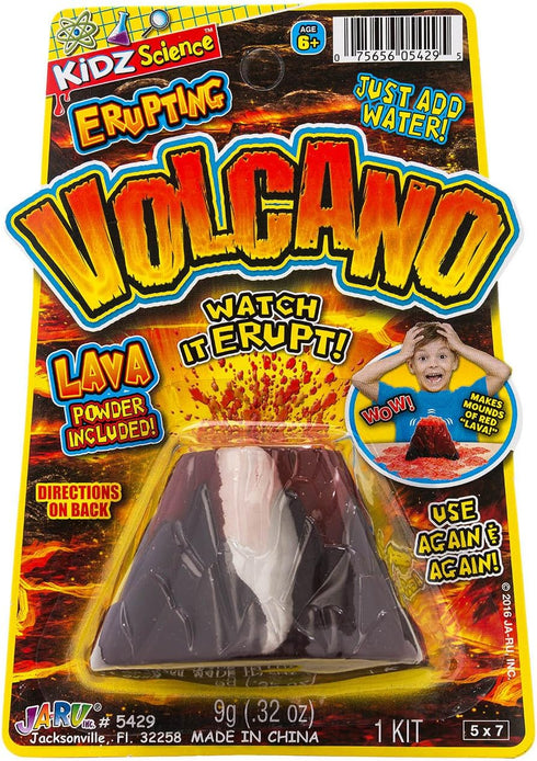 2CHILL Kidz Erupting Volcano Toy, 12 Volcano Toys Science Kits for Preschool Learning