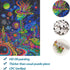 Bgraamiens 1000 Pieces Alien Land Rectangle Puzzle - Fun Graffiti Colorful Jigsaw for Adults and Kids