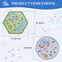 Animal and Plant Cell Anatomy Model, Soft Felt Toy for Early Cell Biology