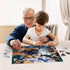 Jeacirio 5-8 100 4-6 4-Pack Kids Puzzles Ages - Wild Animals Puzzles Piece Jigsaw Puzzles for Kids Ages Toddler Puzzle