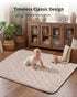 50" 47"x47" Tummy Fortella Extra Thick Baby Play Mat for Playpen, Snug Fit Playpen Mat, Machine Washable Foam Play Mat