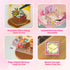 20 Sets 3D Sticker Scene Craft Kit Adult Creative Relaxation Activity,Build Decorative Miniature House & Landscape