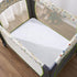 Pack Pack 39inch 27inch Waterproof and Play Mattress Protector, Quilted and Play Mattress Pad Cover Ultra Soft