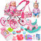 Golray 12 in Baby Doll Toys Set with Stroller for 3 4