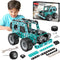 Jixin Xyzhi Buildable 3D Metal Engineering Kit 194-Piece STEM Set for Ages 8-16 Develops