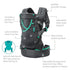 Infantino Carry On Active - Ergonomic Multi-Pocket Infant & Toddler Carrier, 8-40 lbs, with Storage