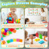 65 Set, 1" 3 4 5 6 7 8 PCS Magnetic Blocks Magnet Building Blocks with Toy Eyes and Storage Bag for Kids Gifts, STEM