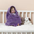 CREVENT Super Soft Cozy Lightweight Fleece Baby Blankets | 30"X40" for Boys & Girls | All Seasons