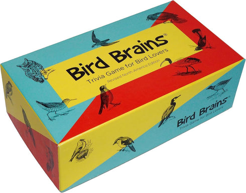 Bird Brains - Trivia Card Game for Bird Lovers (Revised Edition) - 300 Questions to Test Your Bird Knowledge