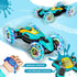 5-13,4WD 360 Show,3-6 8-10 Gesture Sensing RC Stunt Car,Remote Control Car Toys for Ages All-Terrain with Flips & LED